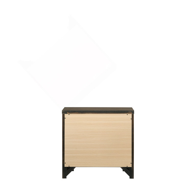 Merrilee Oak Finish Nightstand