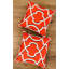 Gabrielle Indoor / Outdoor Geometric Square Throw Cushion Cover