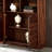 Light luxury senior bookcase