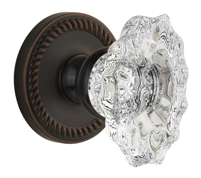 Figurine simple Grandette Newport Rosette, Bronze intemporel