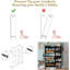26 Pair Shoe Storage Cabinet-798678463