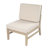 PERLA 3 SEATER SOFA AND TABLE SET