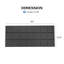 Dots Water Resistant Anti-Fatigue Non-Skid Kitchen Mat-1459719500