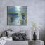 Orren Ellis «Grasshoppers & Hummingbirds» par Andrew Kinmont, art mural en métal-1468731220