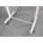 X-Ray Lab Rolling Lead Apron Rack