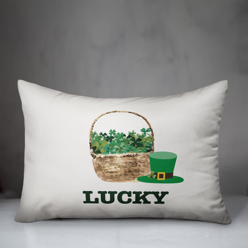 Coussin Lucky Clover