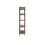 Bibliothèque en bois Verona H 80 po x l 38 po