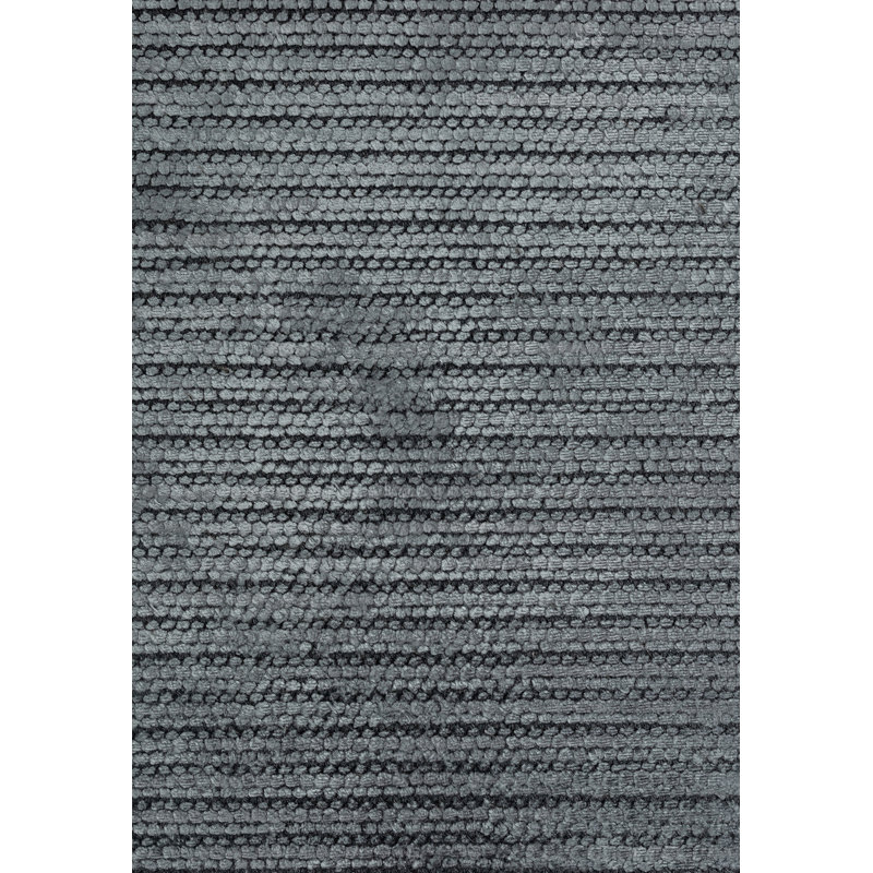 Modern Minimalist Solid Linear Texture, Rectangle 6'7" x 8'3"