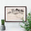 Lotus Flower by Shen Zhou - Framed Print-55577314-55577315