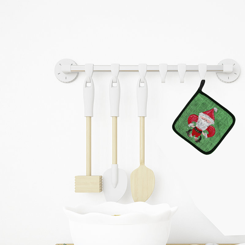 Poignée Silloth Santa Fleur de Lis