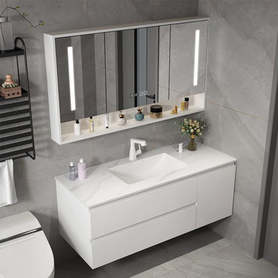 Light luxury fashion bathroom cabinet