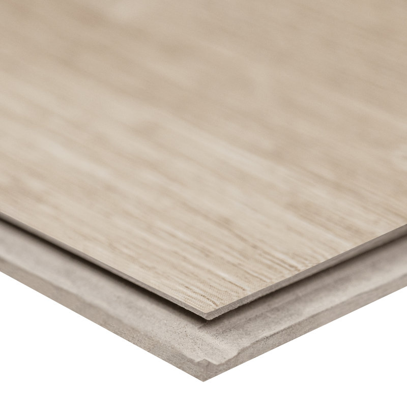 Grovehaven 9 in. x 48 in. 8mm 22mil Waterproof Rigid Core Luxury Vinyl Plank Flooring, Frosty Fir