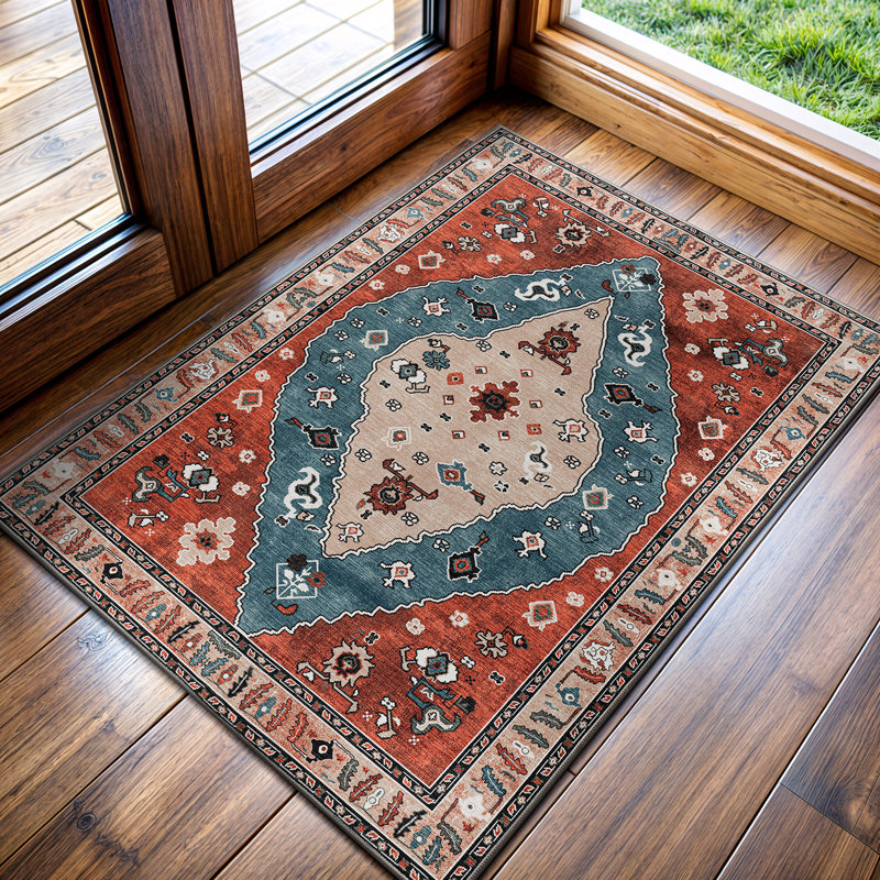 Koressa Area Rug, Rectangle 2' x 3'