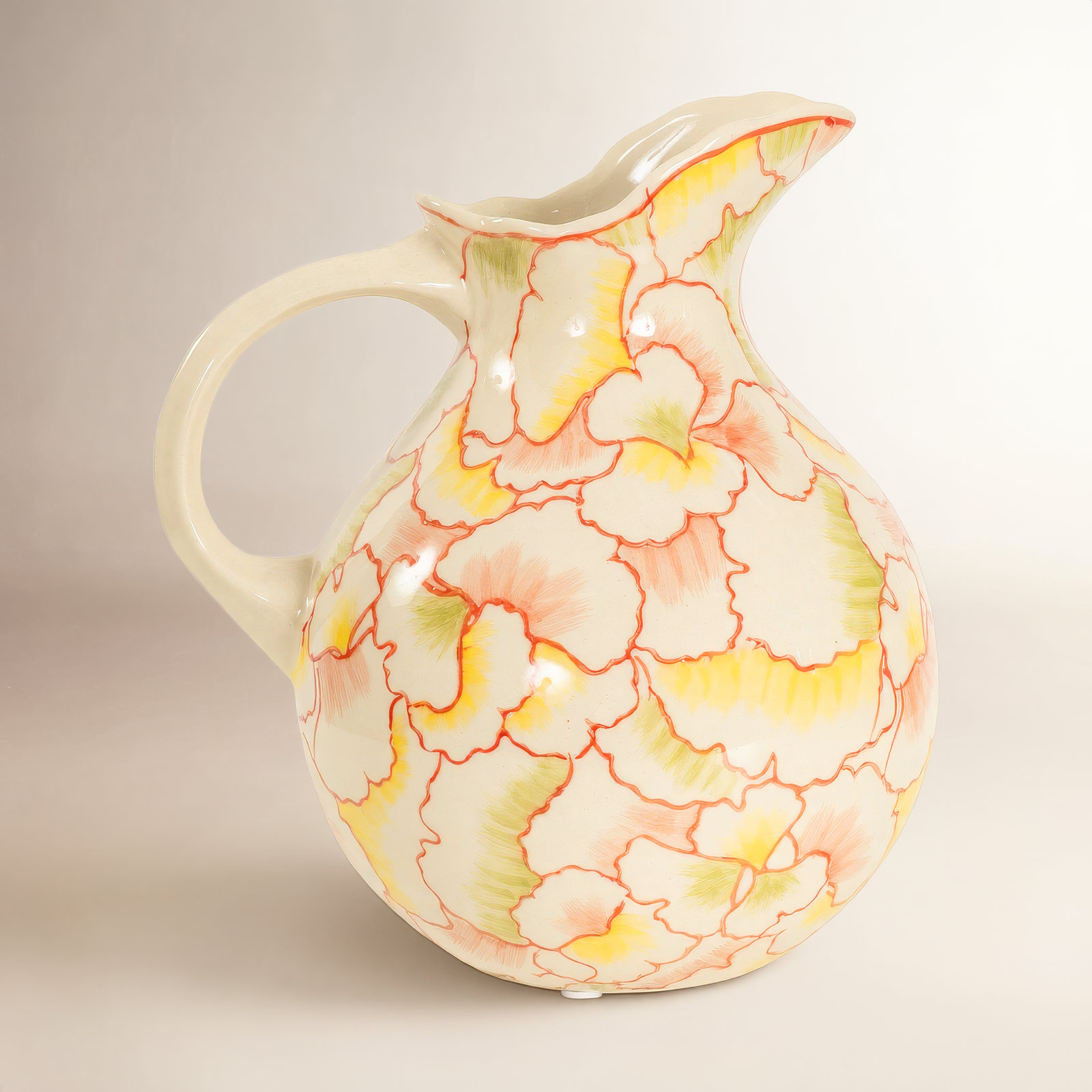 Clara , White/Yellow/Pink/Cream