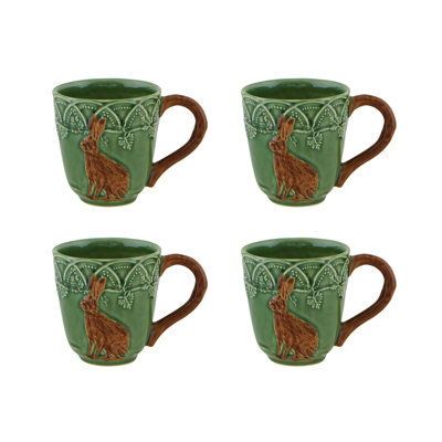 Woods Earthenware Coffee Mug