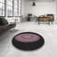 Tapis noir/rose à tisser électrique-1350839888