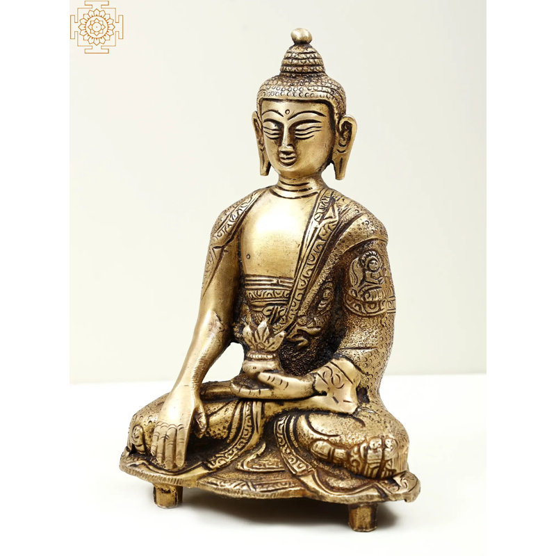 Petit Bouddha Bhumisparsha