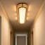 Luminaire encastré 23,6 po Modern Modern