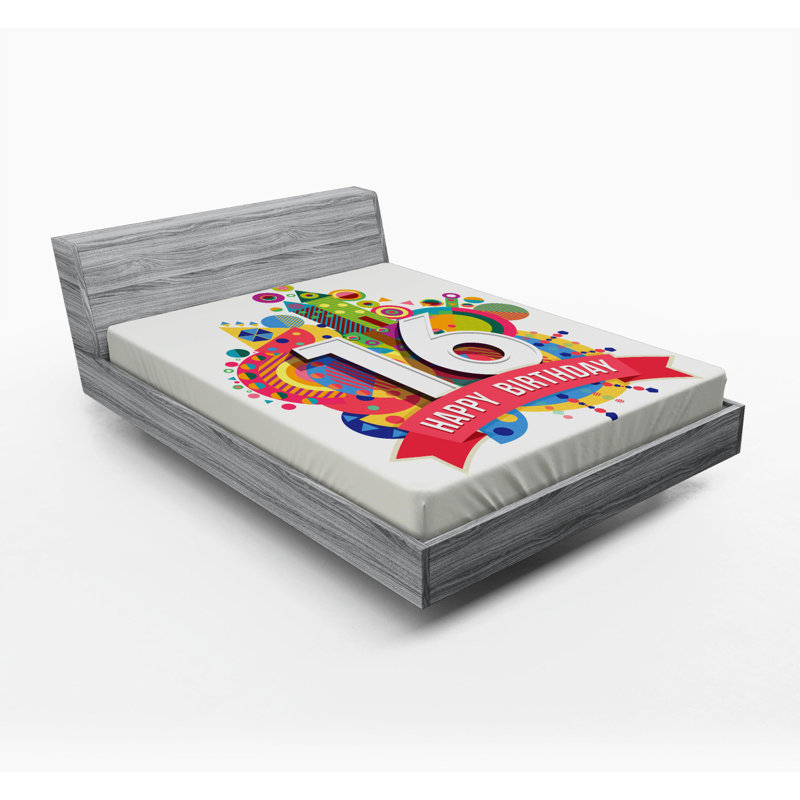 Microfiber Fitted Sheet, Full Fitted Sheet