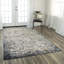 Tapis oriental gris foncé Jonason-1461182348