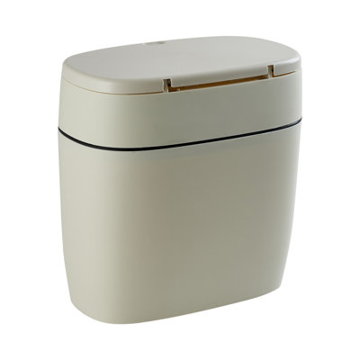 PP Manual Lift Waste Bin - 8L