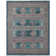 Zahara Hand Knotted Wool Area Rug