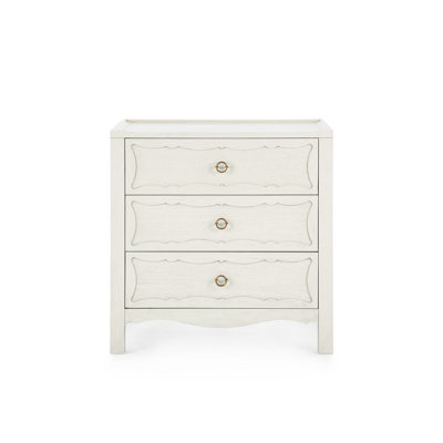 Sara 3-Drawer End Table