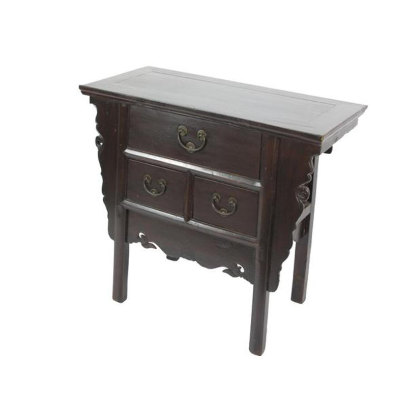 35.8'' W Solid Wood Console Table
