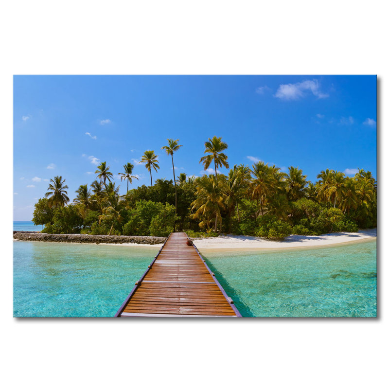 Stretched On Wooden Frame Print on Canvas, 80cm H x 120cm W x 2cm D