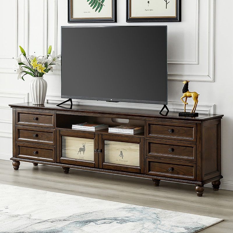 Meuble télé américain simple, 63"