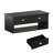 Farmhouse Coffee Table With 2 Drawers For Living Room,Black-779102843