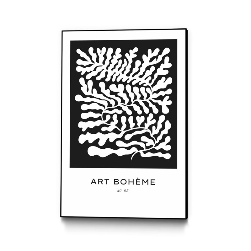 Art Bohème No 05, toile encadrée
