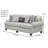 Paul 88'' Upholstered Sleeper Sofa-550322725-550322727