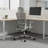 Ergonomic Swivel Executive Office Chair, Mesh Desk Chair with 4D Armrests and Adjustable Lumbar Support, 300LBS Capacity-1268247985