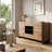 Togut 64.5" Sideboard with High Gloss Finish-1435795203