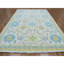 Tapis en laine noué à la main 10 pi 1 po x 14 pi Daisy Ivory