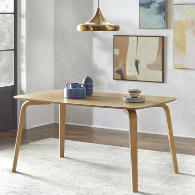 Julyanna Solid Wood Base Dining Table