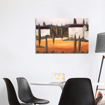 Twilight II by Hans Paus - Wrapped Canvas Print