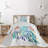 Farmhouse / Country Abstract Coverlet