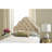 Danile Upholstered Headboard-276990157-276990158