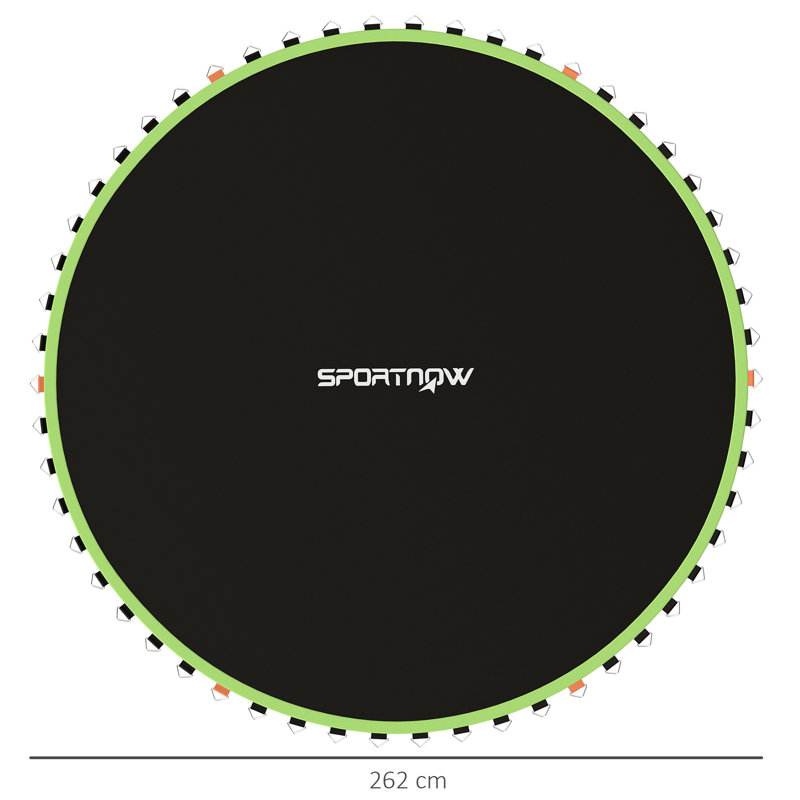HOMCOM 0.01cm Jumping Surface, Green