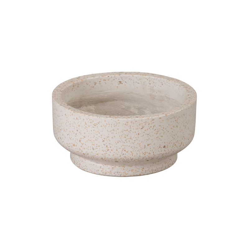 Daemien Handmade Pot Planter, 6"H x 12"W x 12"D