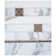 Twig 10" x 0.5" Metal Liner Tile Trim