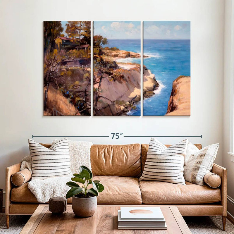 Gillard La Jolla, 42" H x 65" W
