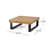 Sebastian Corner Chair+Coffee Table