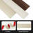 1.57 in. W x 10 ft. L Premium Self Adhesive Vinyl Transition Strip for Joining Floor Gaps, Floor Tiles