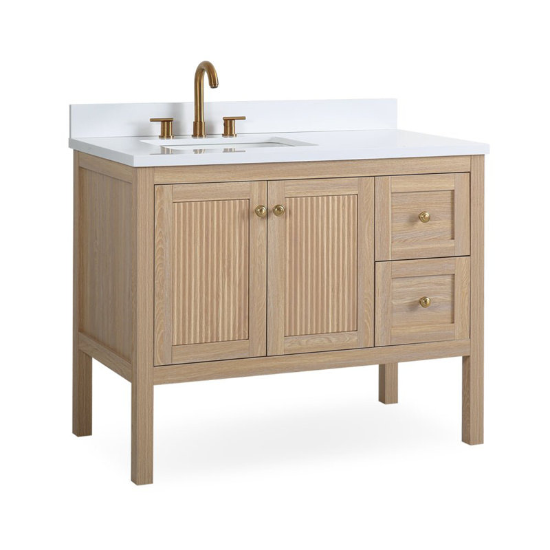 Ensemble de meuble-lavabo simple 42 po Sera