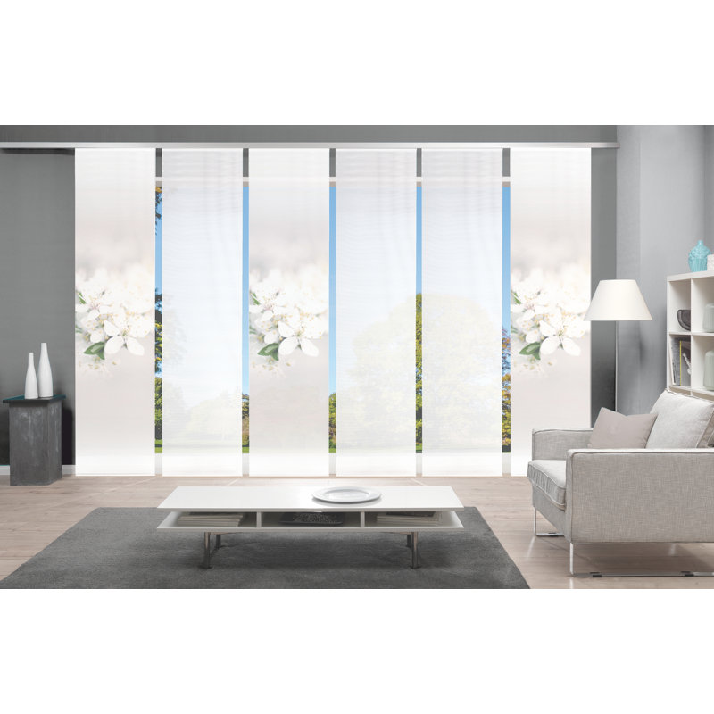 Penley Semi Sheer Curtain Panel Pair