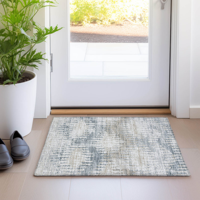 Tapis Hintzen, Rectangle 1 pi 8 po x 2 pi 6 po