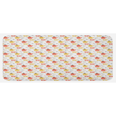 Tapis de cuisine scandinave
